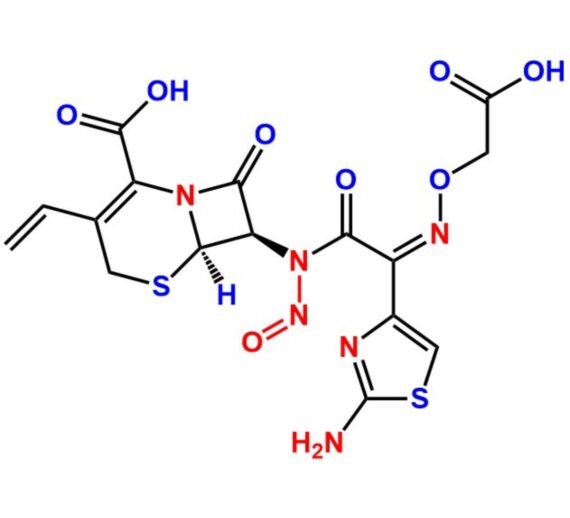N-Nitroso Cefixime