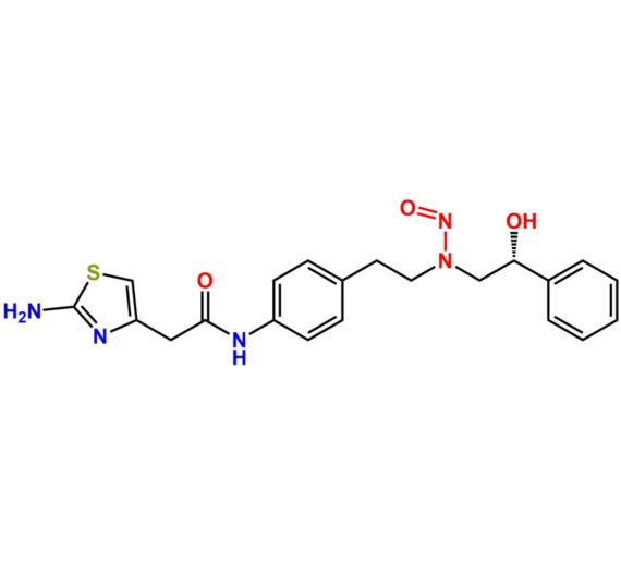 N-Nitroso Mirabegron impurity