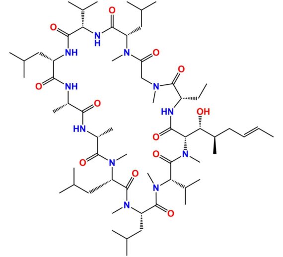 Cyclosporine U