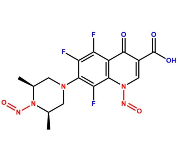 N-Nitroso Orbifloxacin Impurity 4