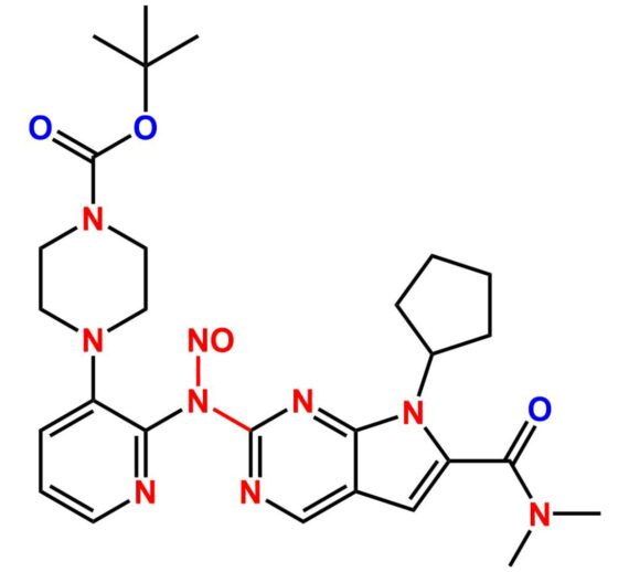 N-Nitroso Ribociclib Impurity 58