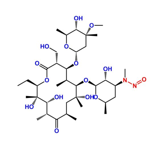 N-Nitroso Erythromycin Impurity A