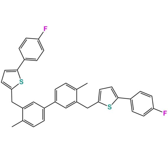 Cangliflozin Dimer Impurity