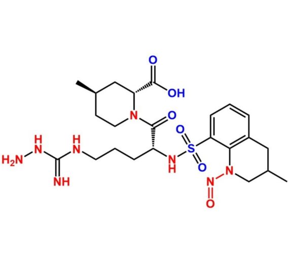 N-Nitroso Argatroban Impurity 2