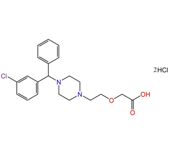 Cetirizine 3-Chloro Impurity