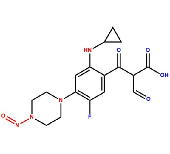 N-Nitroso Ciprofloxacin Impurity 3