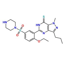 Sildenafil N-Desmethyl Thione Impurity