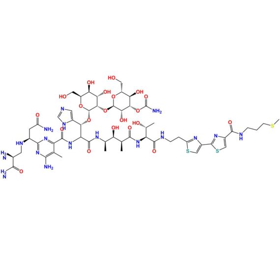 Demethylbleomycin A2