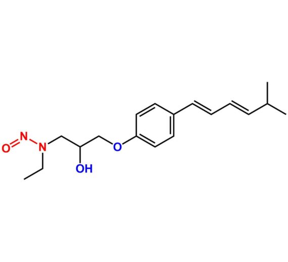 N-Nitroso Bisoprolol Impurity 13