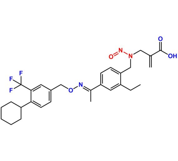 N-Nitroso Siponimod Impurity 2