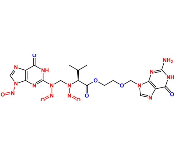 N-Nitroso Valaciclovir Impurity U