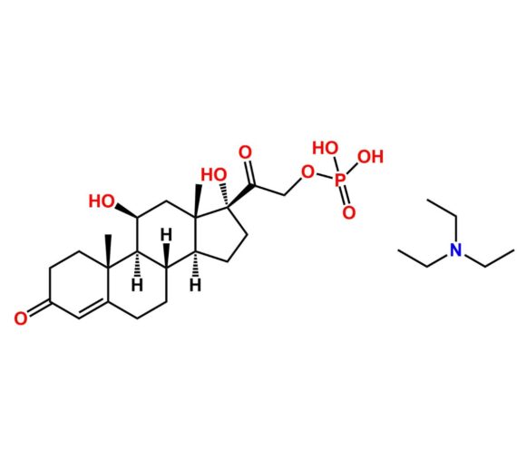Hydrocortisone Phosphate Triethylamine