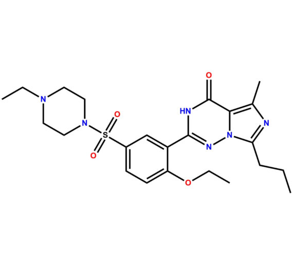 Vardenafil Hydrochloride Trihydrate