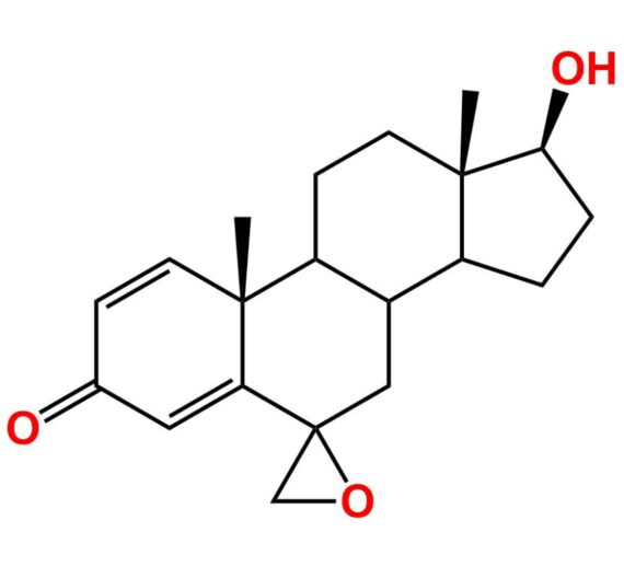 17-Beta-Hydroxy Exemestane Epoxide