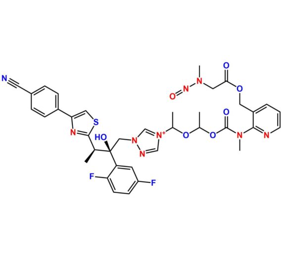 N-Nitroso Isavuconazole Impurity 8