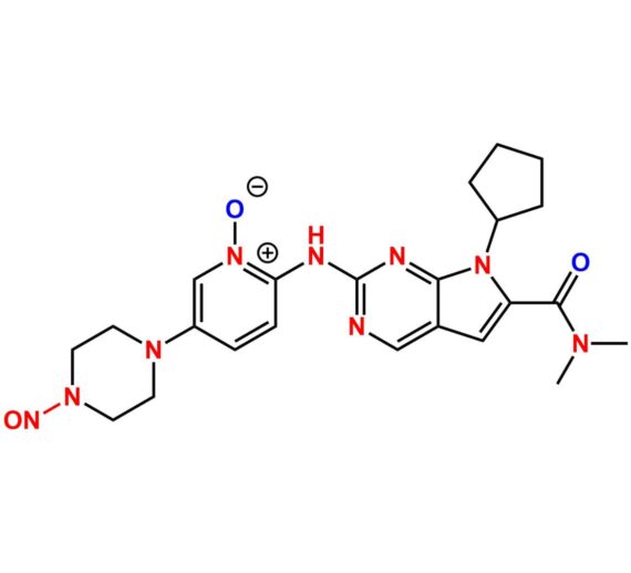 N-Nitroso Ribociclib Impurity 15