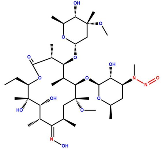 N-Nitroso Clarithromycin Impurity C