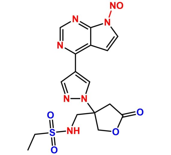 N-Nitroso Ruxolitinib Impurity 7