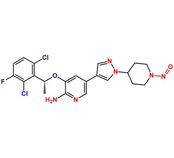 N-Nitroso Crizotinib