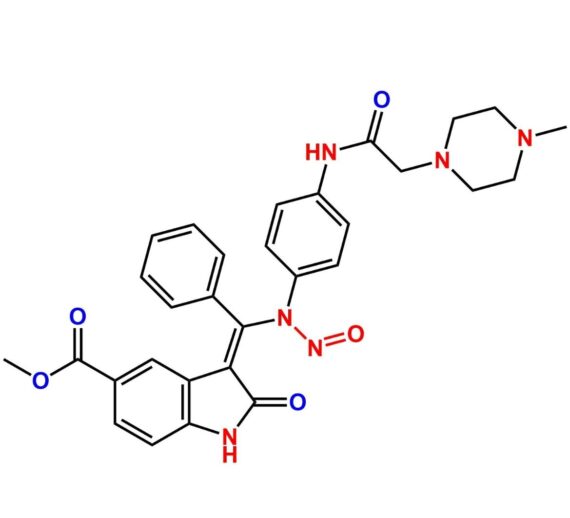 N-Nitroso Nintedanib Impurity 39