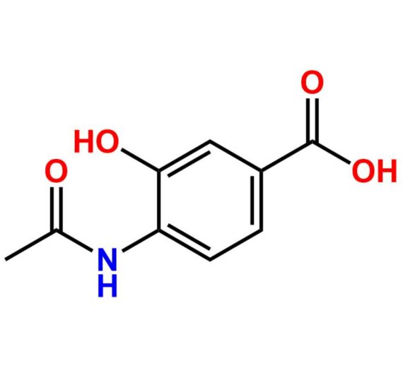 4-Acetamido-3-Hydroxybenzoic Acid