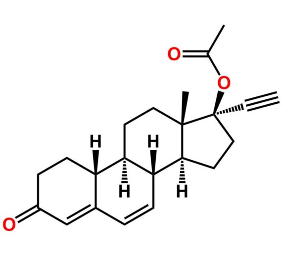 Norethindrone Acetate 6,7-Dehydro Impurity