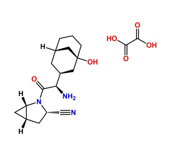 Saxagliptin C2-Epimer (Oxalate Salt)