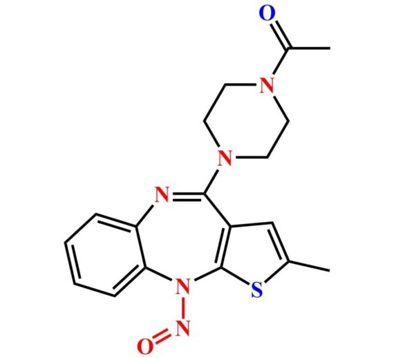 N-Nitroso-Olanzapine Impurity 33