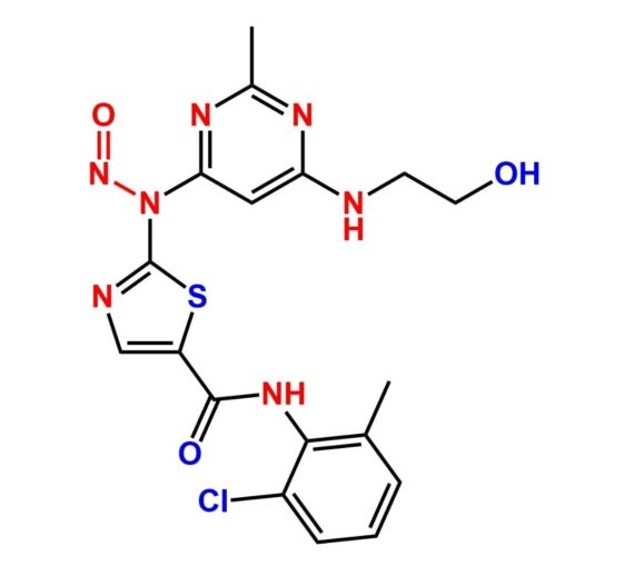 N-Nitroso Dasatinib Impurity 28