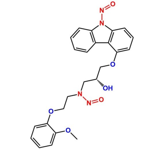 N-Nitroso Carvedilol Impurity 22