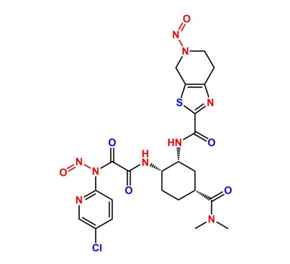 N-Nitroso Edoxaban Impurity 6
