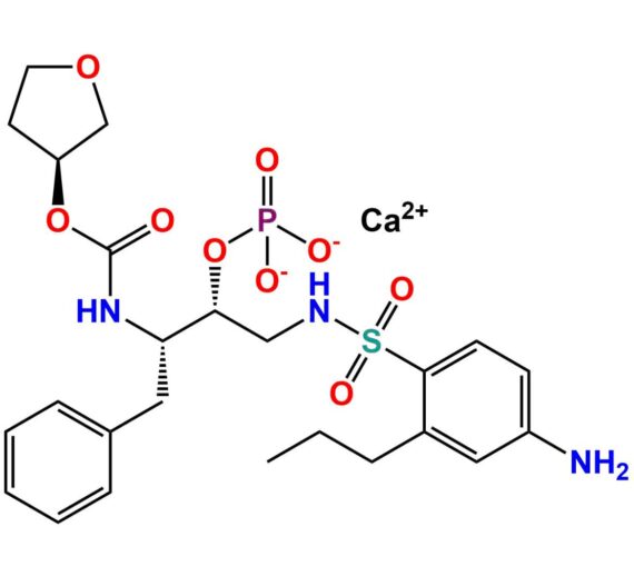 Fosamprenavir n-propyl Homolog