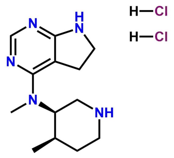 Tofacitinib Related Compound 23 DiHCl