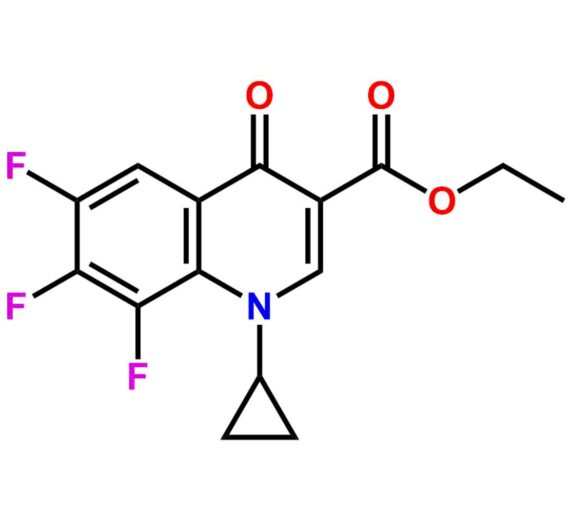 Moxifloxacin Trifluoro Ethyl Ester