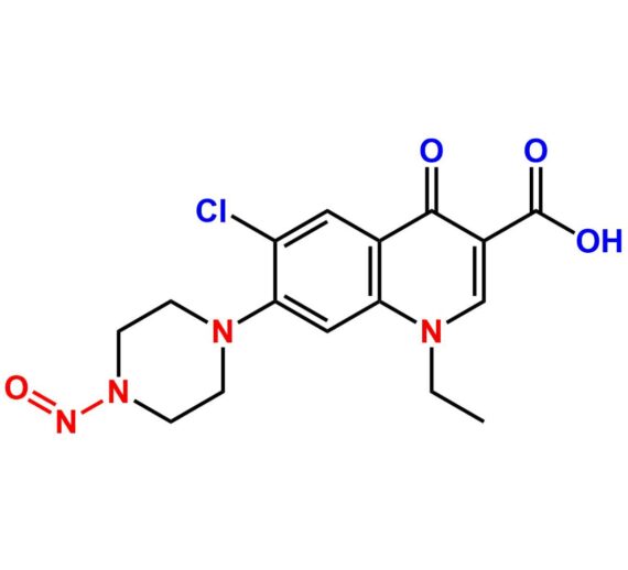 N-Nitroso Norfloxacin Impurity F
