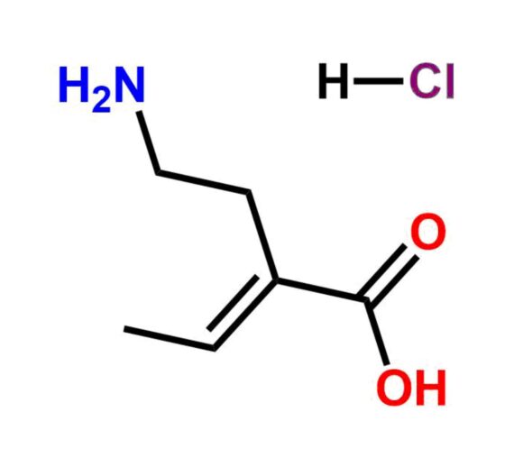 Vigabatrin EP Impurity B (HCl)