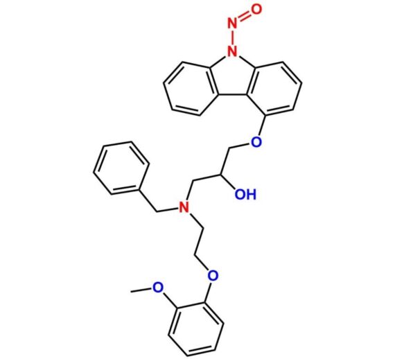 N-Nitroso Carvedilol Impurity C