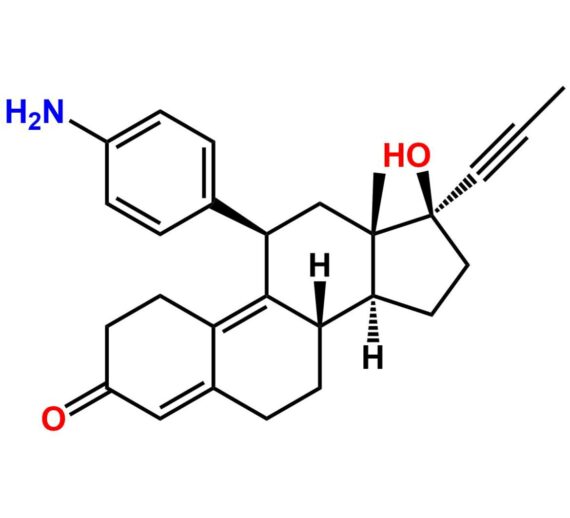 N-Didesmethyl Mifepristone
