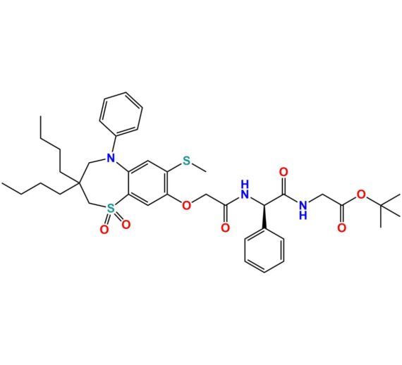 Elobixibat Tetra Butyl Impurity