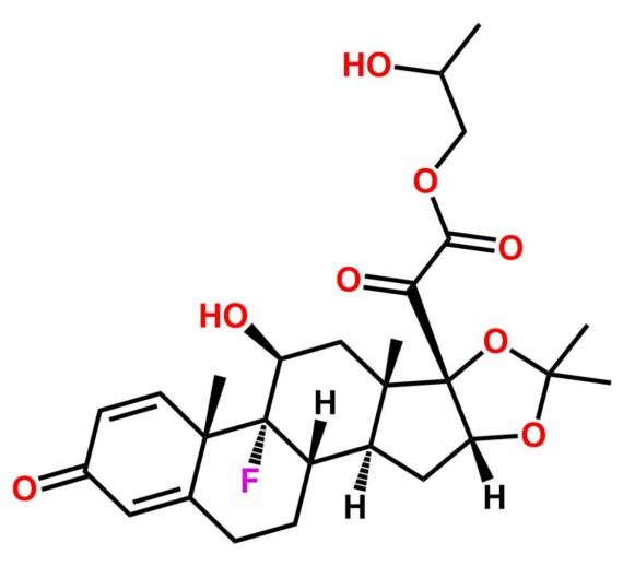Triamcinolone C17 Glyoxilic PG Ester