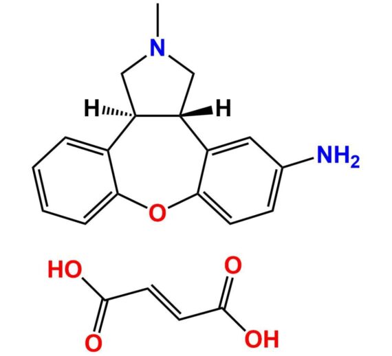 Asenapine Pyrrole Fumarate