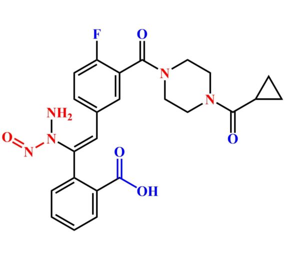 N-Nitroso Olaparib Impurity 5