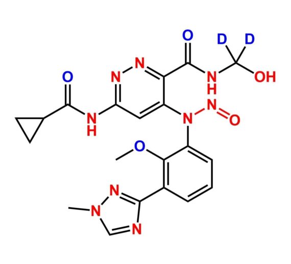 N-Nitroso Deucravacitinib Impurity 5
