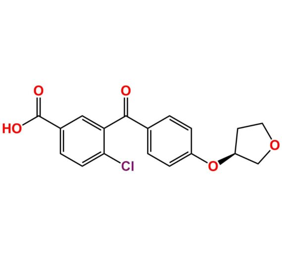 Empagliflozin Keto Carboxylic Acid