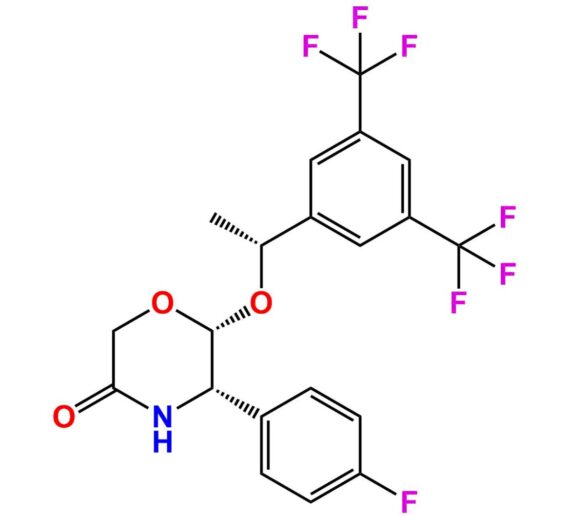 Aprepitant M3 Metabolite (1R, 5S, 6R)-Isomer