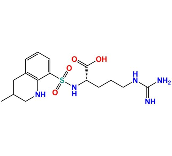 Argatroban Pentanoic Acid Impurity