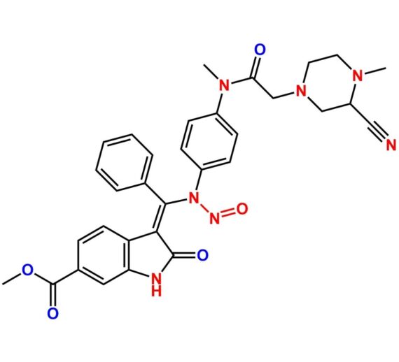 N-Nitroso Nintedanib Impurity 34