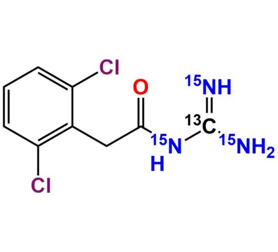 Guanfacine-13C-15N3