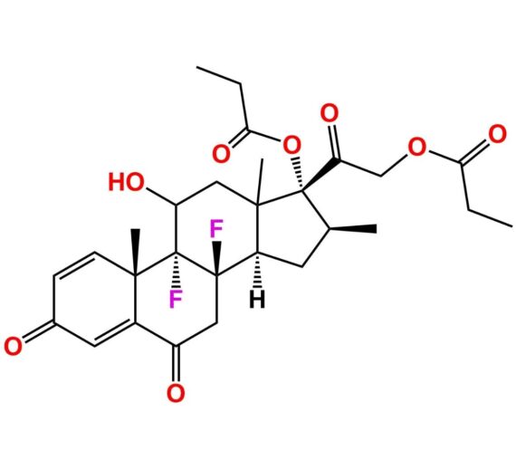 6-Oxo-Betamethasone 17,21 Dipropionate