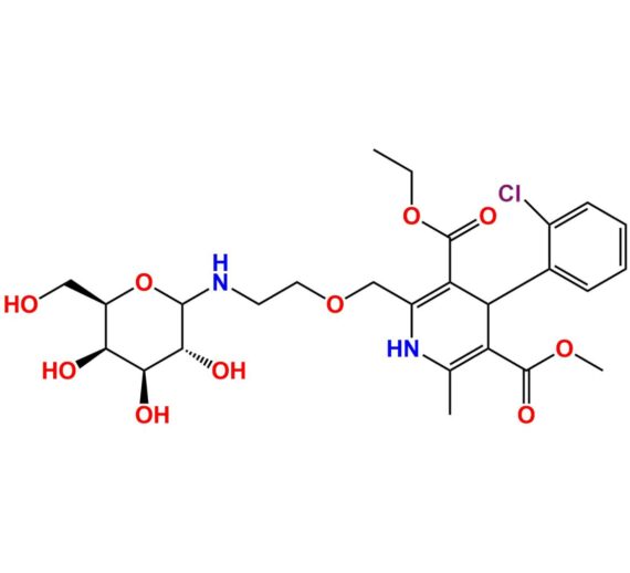 Amlodipine N-Glucose